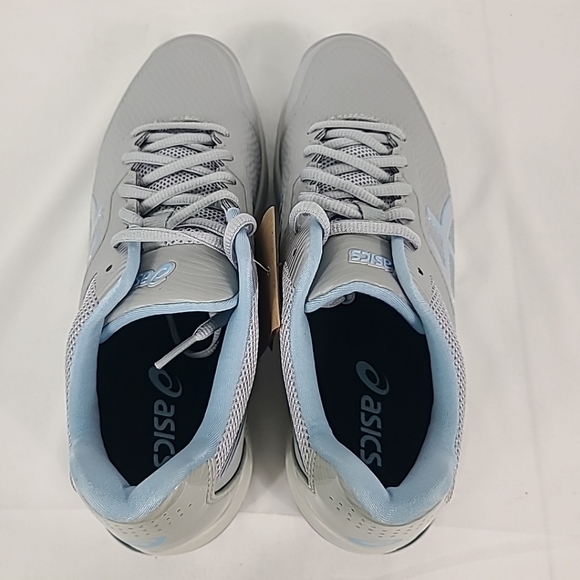 NEW Asics Women's Golf Gel-Course Ace Grey Blue Shoes Sz 8.5 NIB - Picture 6 of 8